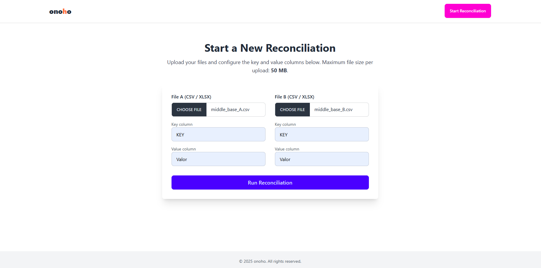 Upload file screenshot
